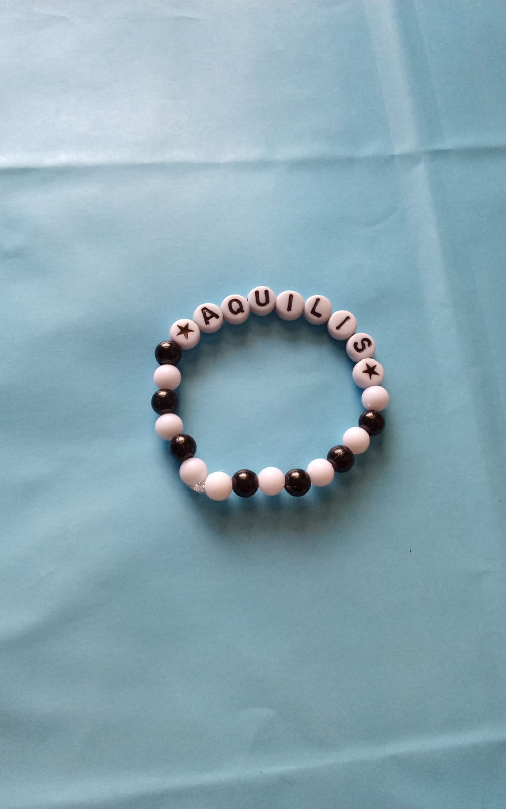 Pulseira personalizada com nome